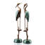 Wetlands Heron Pair Figurine