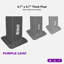 Pavillon de jardin permanent en aluminium 12 pi x 26 pi avec toit double en acier galvanisé pour terrasse et jardin, rideaux et filet inclus, gris-122922023