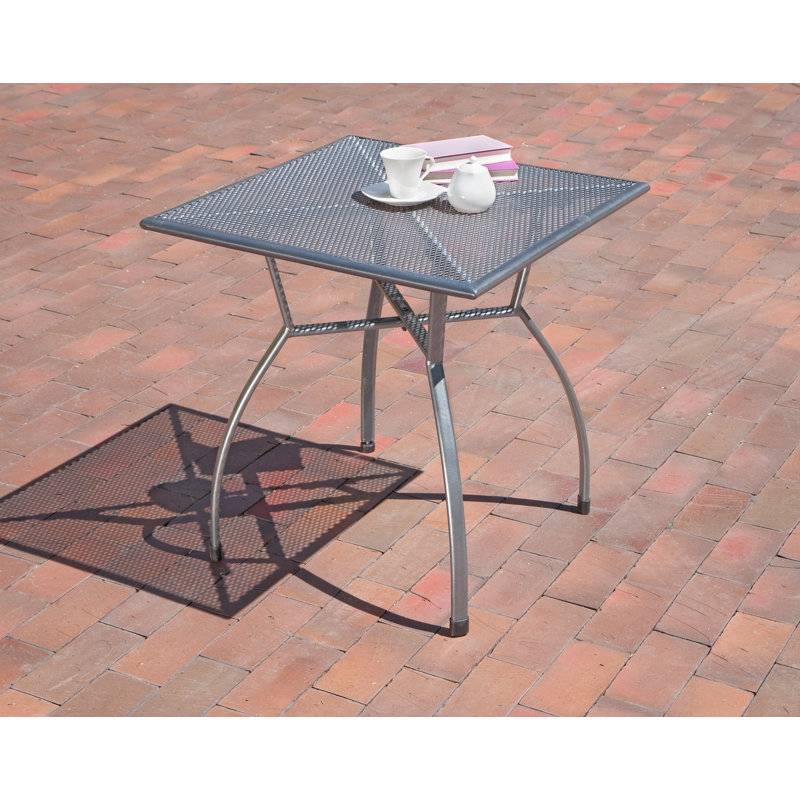 Tolentino Square Outdoor Bistro Table - 70 cm W 70 cm D