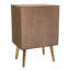 Kristofer 44cm W Solid Wood Bedside Table