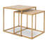 Ensemble de 2 tables d'appoint Maxwell Friedman