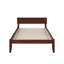Lit plateforme en bois massif avec ensemble de lattes Lhantillony -241526993-241526994