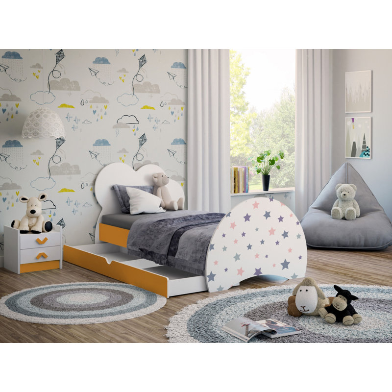 Maurice Standard with Storage Included, Orange