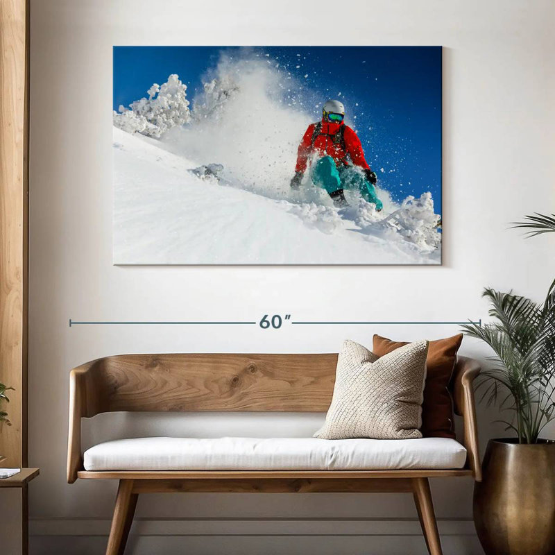 Sirci ski alpin, H 32 po x l 48 po