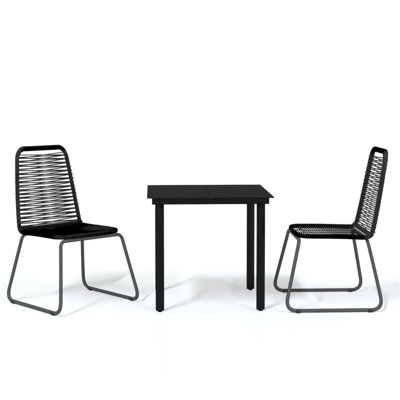 Long Dining Set