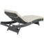 Chaise d'extérieur Modway Sunbrella-31483503