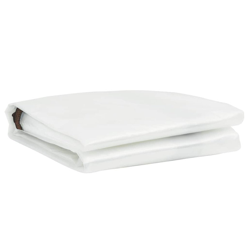 Plant Cover With Eyelets Polyethylene, 100cm H x 600cm W