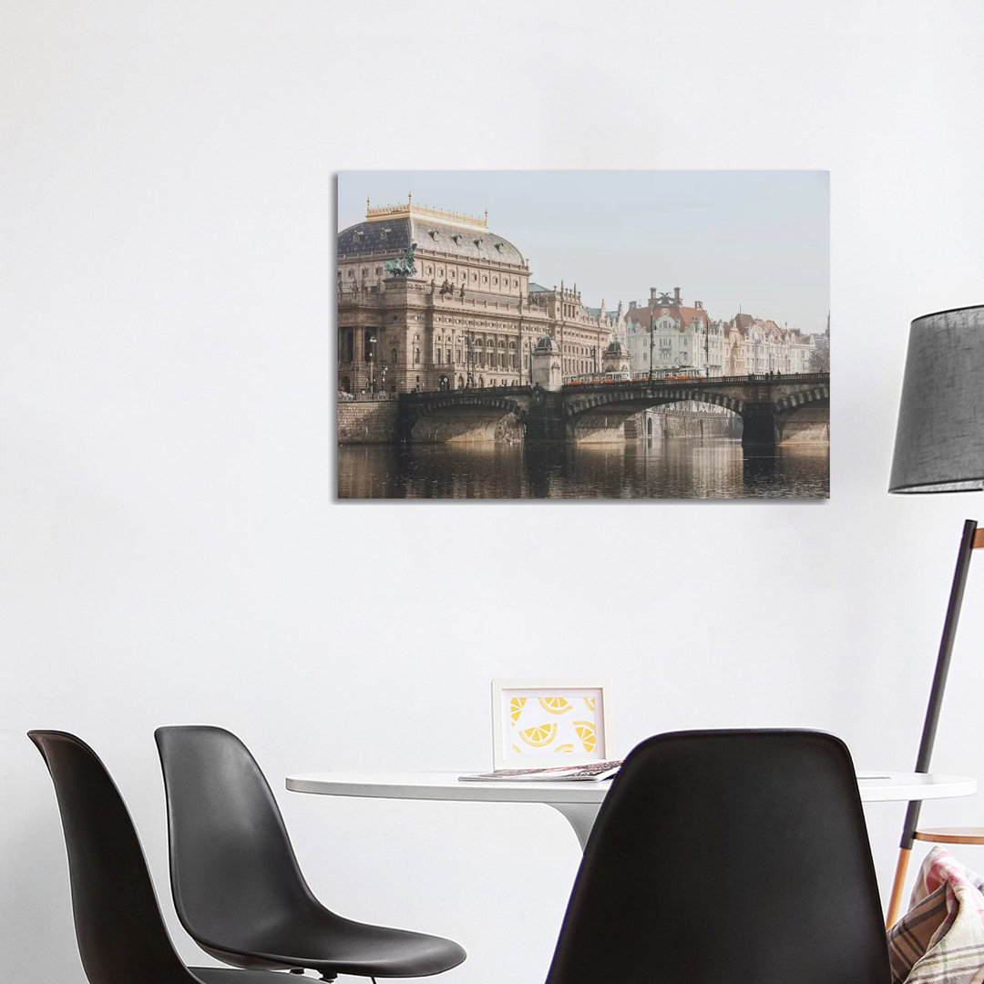 Prague, Czech Republic III by Luke Anthony Gramme - Wrapped Canvas Print