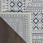 Tapis bleu moderne Romelia-1734552023
