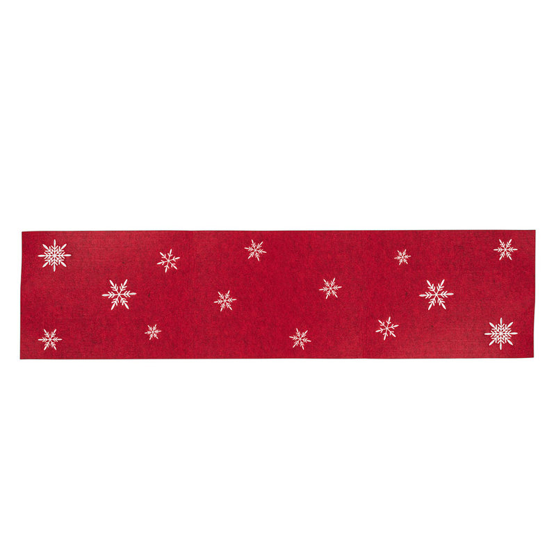 Luanna Geometric Christmas Table Runner