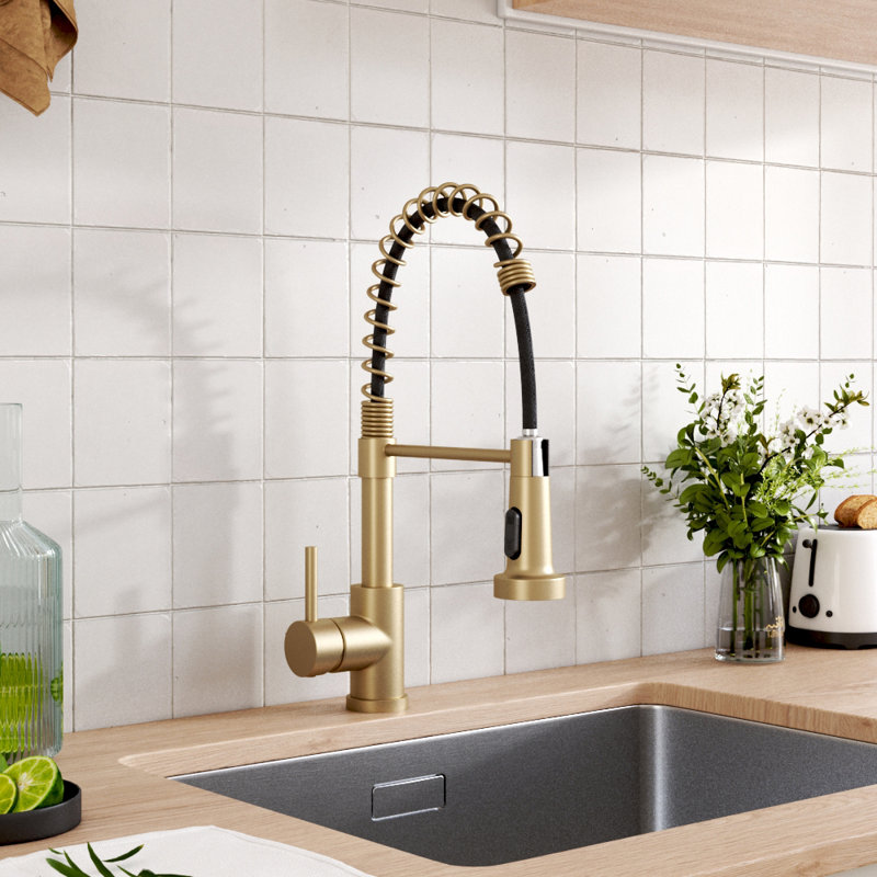 Fairmont Park Aajah Pull Down Kitchen Faucet