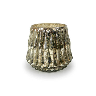 4.5'' H Glass Tabletop Votive Holder
