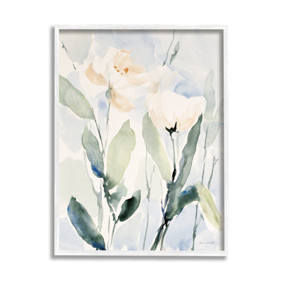 Fleurs blanches traditionnelles