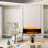 59.06"Built-in Simulated Flame Electric Fireplace Humidifier-118626364