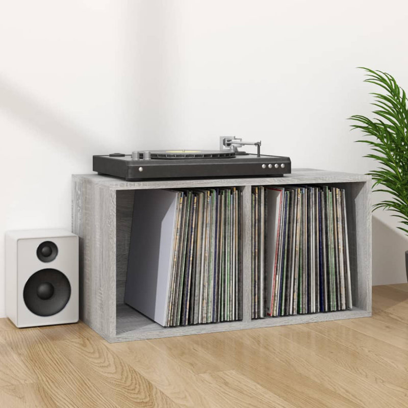 Lashlee 36cm H Media Shelves, Gloss White