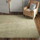 Caryville Handmade Wool Beige Rug