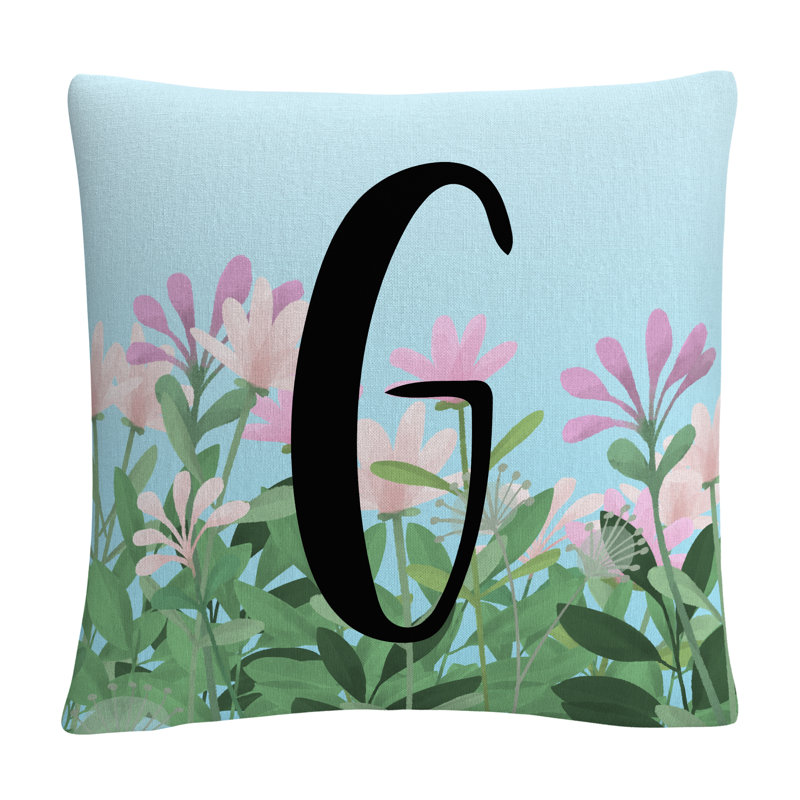 Coussin ABC, G