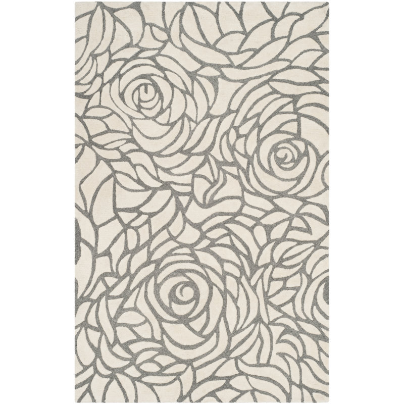 Tapis ivoire Atsush, Rectangle 2 pi 3 po x 4 pi