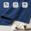 Ensemble de serviettes 100% coton 400GSM Essential-102362694-112065822
