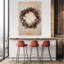 Art mural moderne abstrait Timeless Wreath-129001489