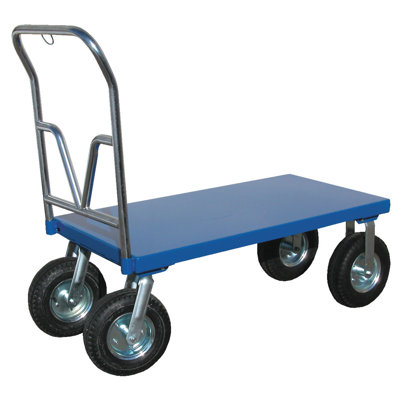 Chariot de plateforme pneumatique