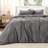 Washed Microfiber Duvet Cover Set-99309868-99309870