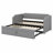Upholstered Daybed With Pop Up Trundle-593655219