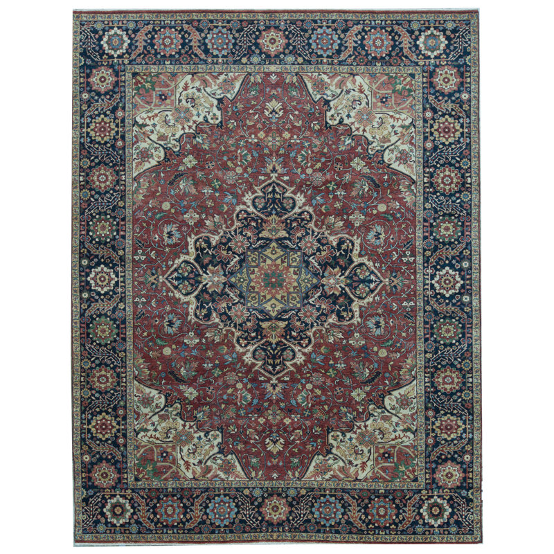 Wool Oriental Area Rug