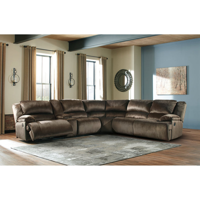 Canapé modulaire inclinable 6 pièces Clonmel