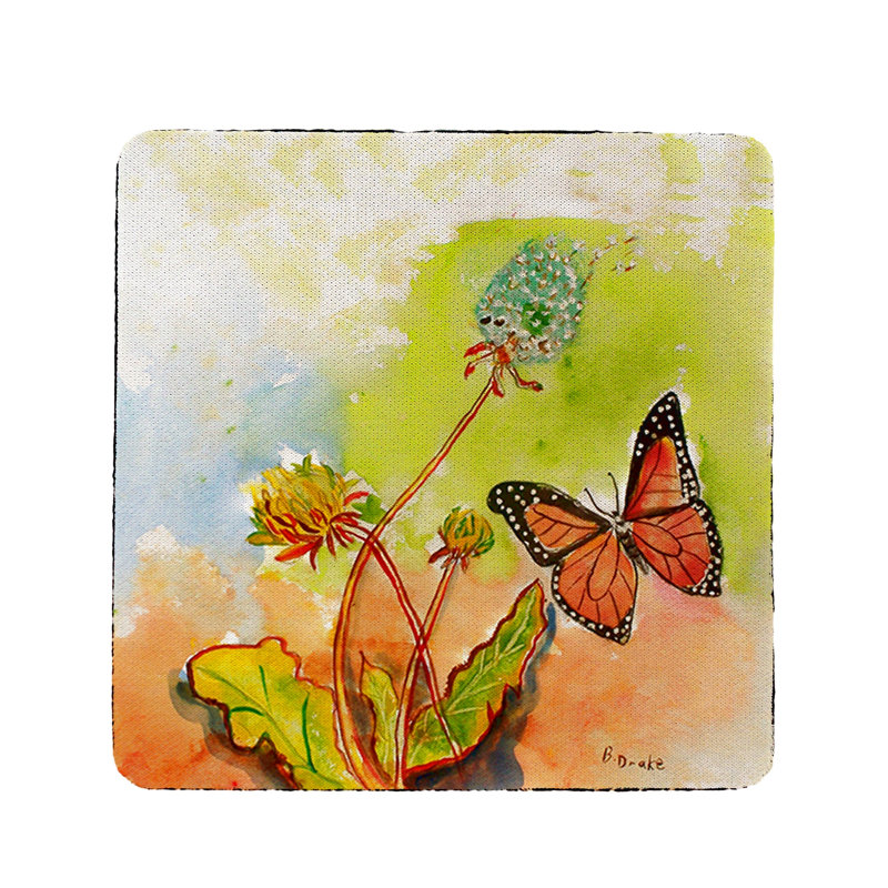 Sous-verre papillon Ilya