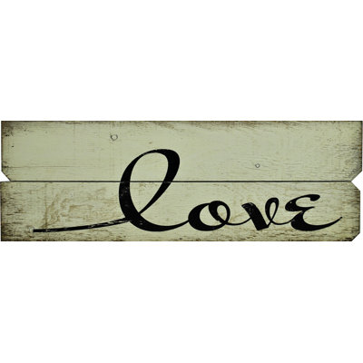 Handmade Wall Decor on Wood