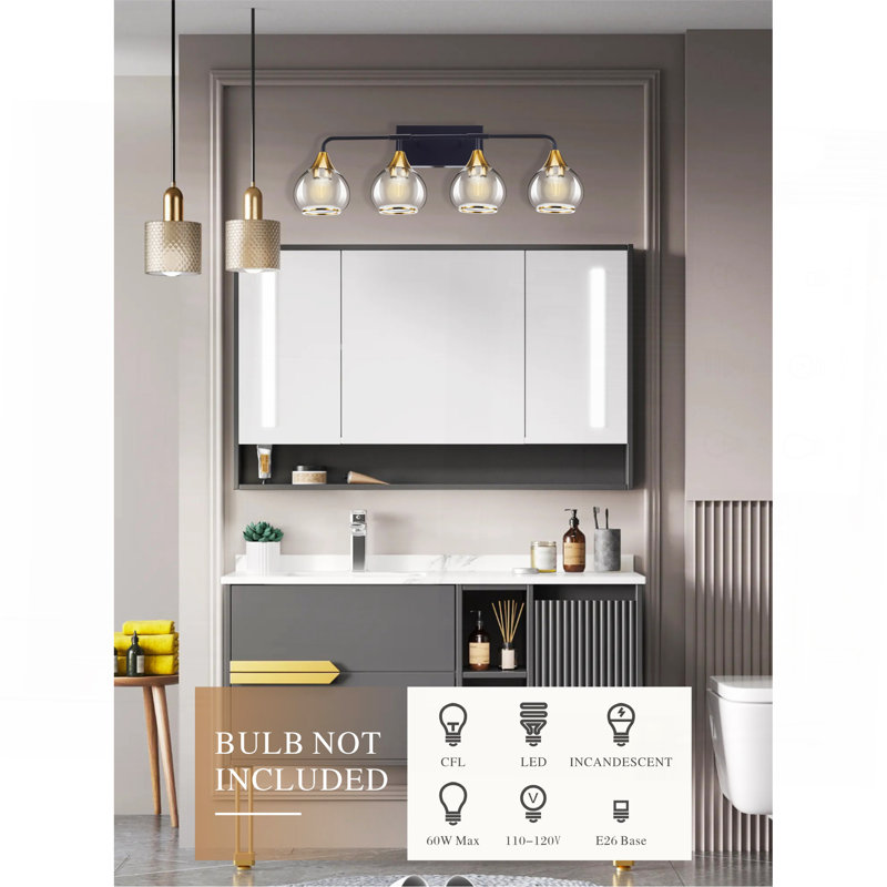 Luminaire mural pour salle de bain Home