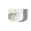 Cimarron® 26.81" Vitreous China U-Shape Pedestal Bathroom Sink with Overflow-10940877-19195629
