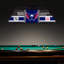 Luminaire pour table de billard Washington Capitals