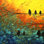 Renley Madart Inc. Birds Of A Feather - impression sur toile tendue