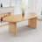 Nina 79" Solid Oak Oval Dining Table-421979553