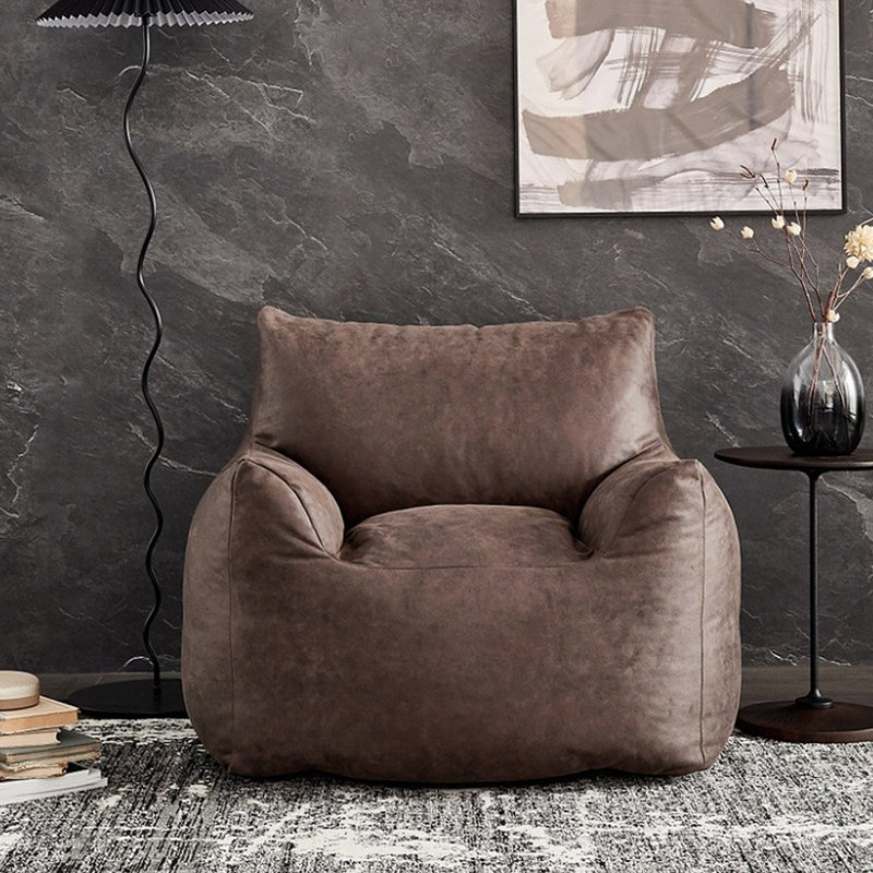 Retro casual bean bag sofa