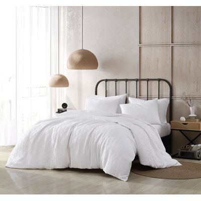 Dalan Matelasse 3 Pc King Comforter Set White
