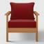 Chaise profonde avec coussins (ensemble de 2)-1309844743-1309844861