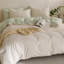 Ensemble de housse de couette réversible moderne et contemporaine en mélange de coton -2123136122