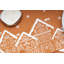 Ensemble de 6 napperons Gingerbread Village Christmas