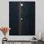 Sheffield - minimalisme paysage, impression d'art mural-106090056-106090049