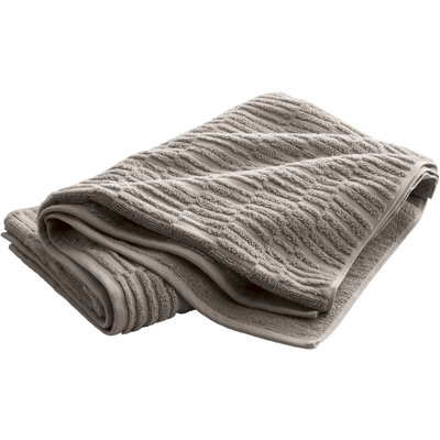 Bath Linens Bath Sheet with Tatami Weave