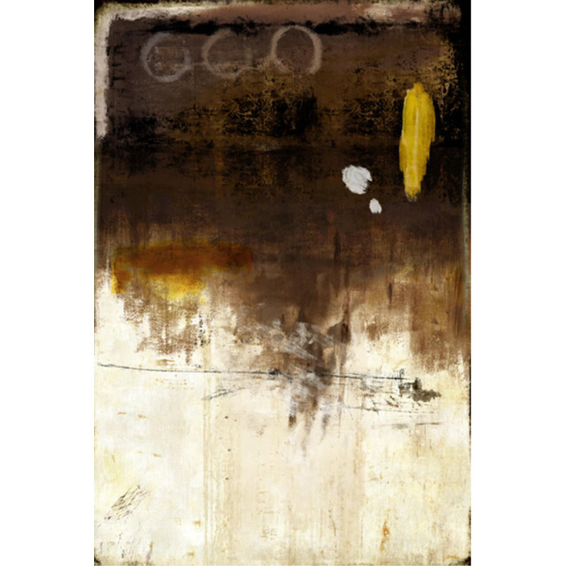 «Losing Gravity» par Chelsea Art Studio - impression d'art graphique, H 60 po x l 40 po x P 1,5 po, Plexi