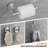 4-Piece Bath Hardware Set-124010701