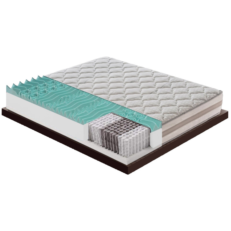 Parigi MaterassieDoghe Pocket Sprung Mattress, 120 x 190 cm
