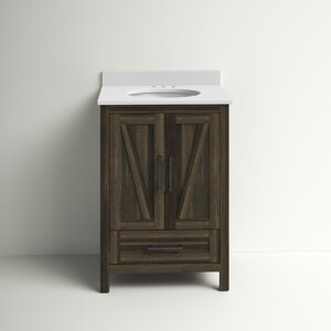 Hunstant 24" Single Bathroom Vanity Set