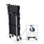 Chariot de service de rangement repliable avec outils olympia