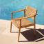 Coral Bay Outdoor Dining Armchair