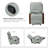 Avina 27.2" W Rocker Recliner-221393607